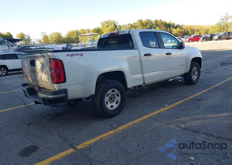 2017 Chevrolet Colorado Wt from USA, damaged, VIN 1GCGTBEN4H1287791